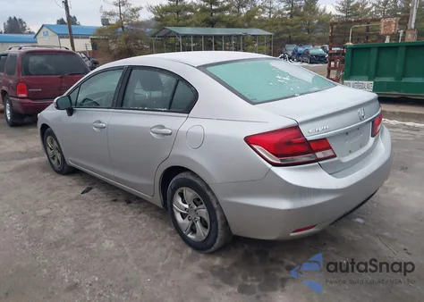 2015 Honda Civic Lx from USA, damaged, VIN 19XFB2F5XFE262899